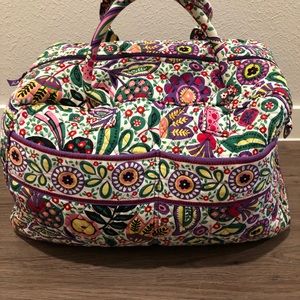 Vera Bradley Weekender Travel Bag